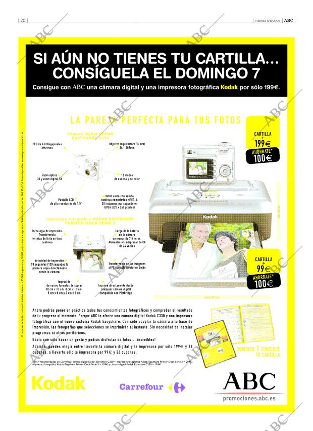 ABC SEVILLA 05-08-2005 página 20