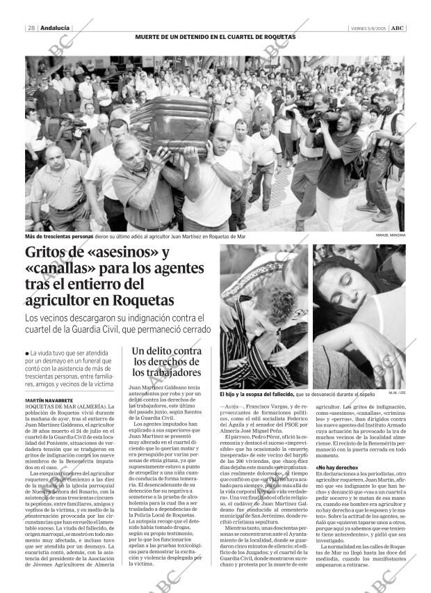 ABC SEVILLA 05-08-2005 página 28