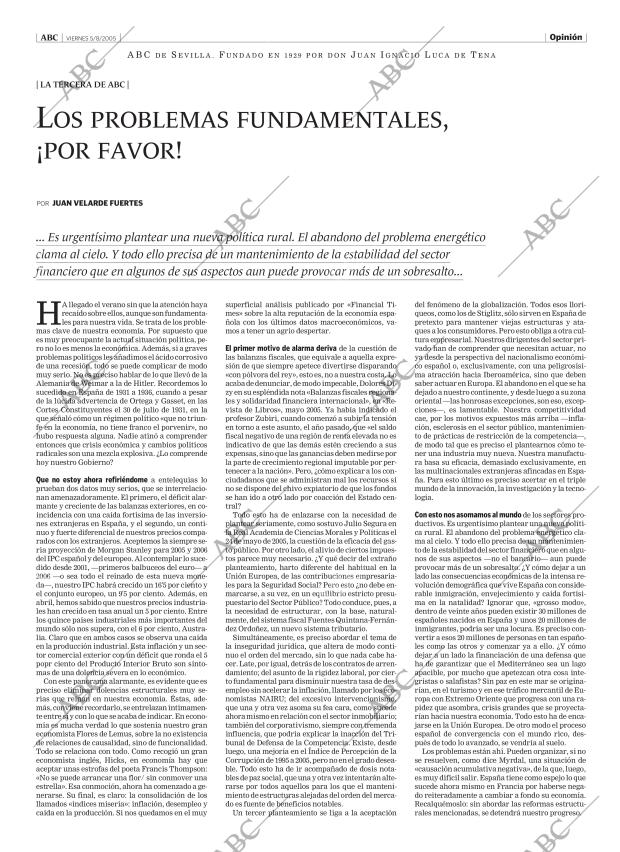 ABC SEVILLA 05-08-2005 página 3