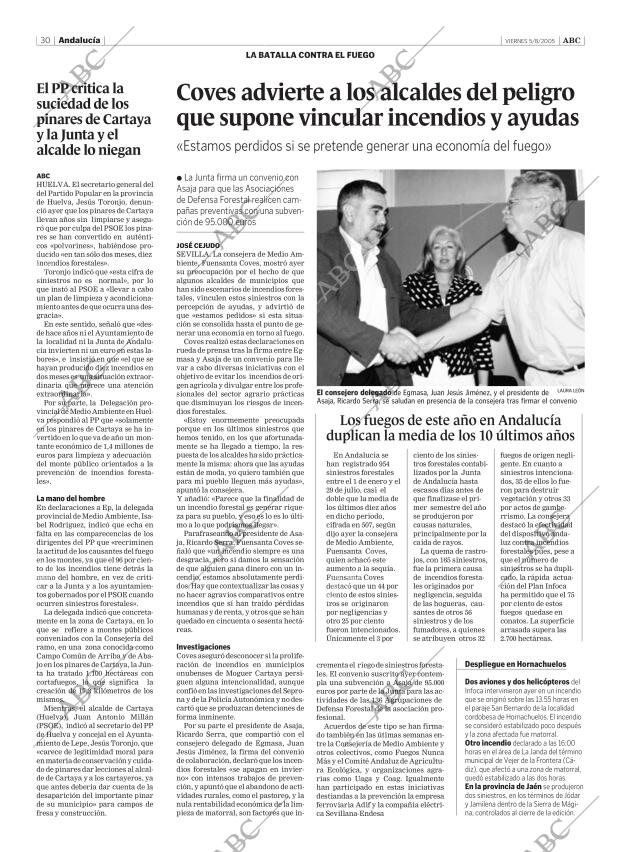 ABC SEVILLA 05-08-2005 página 30