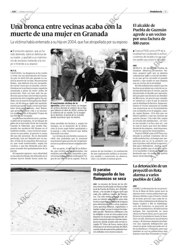 ABC SEVILLA 05-08-2005 página 31