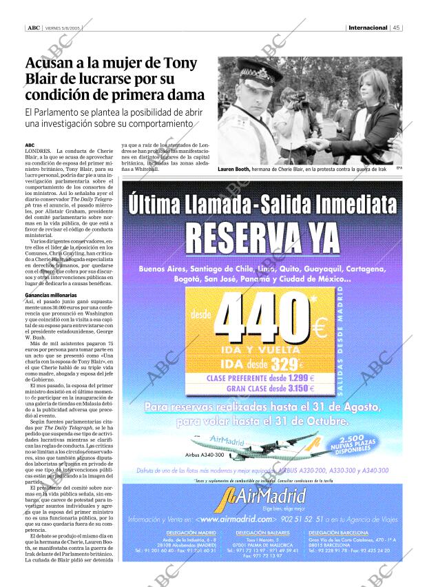 ABC SEVILLA 05-08-2005 página 45