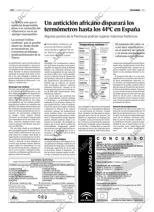 ABC SEVILLA 05-08-2005 página 49