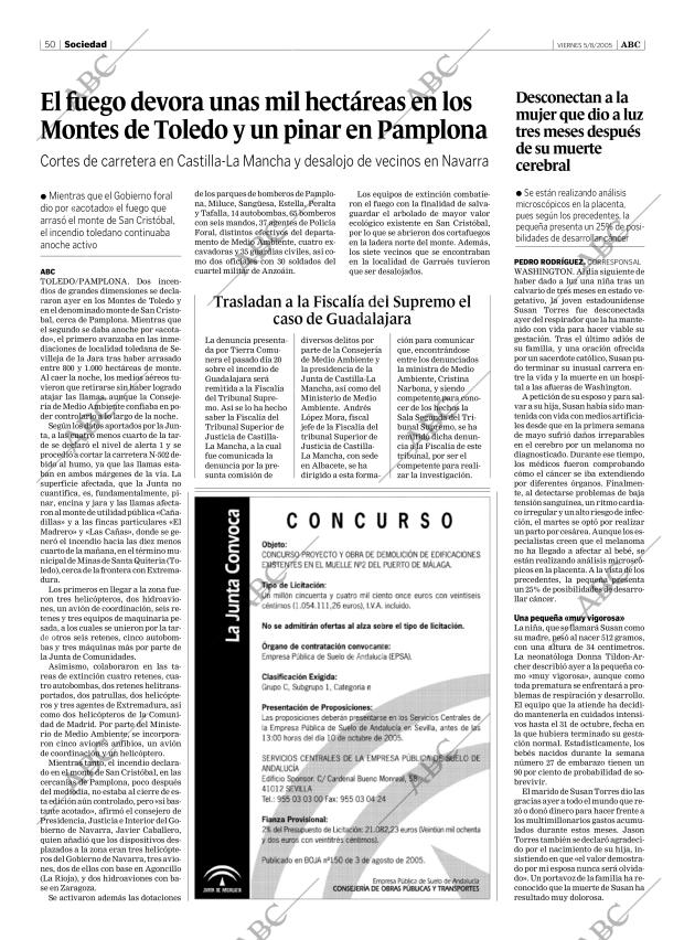 ABC SEVILLA 05-08-2005 página 50