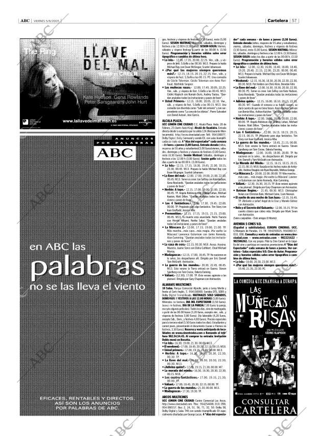 ABC SEVILLA 05-08-2005 página 57