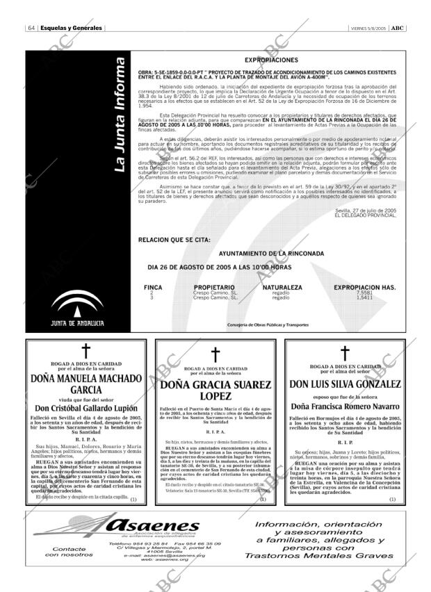ABC SEVILLA 05-08-2005 página 64