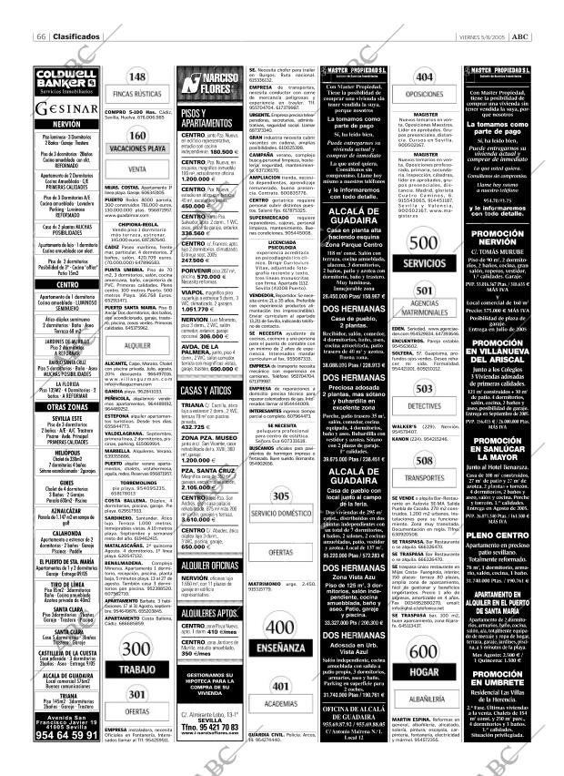 ABC SEVILLA 05-08-2005 página 66
