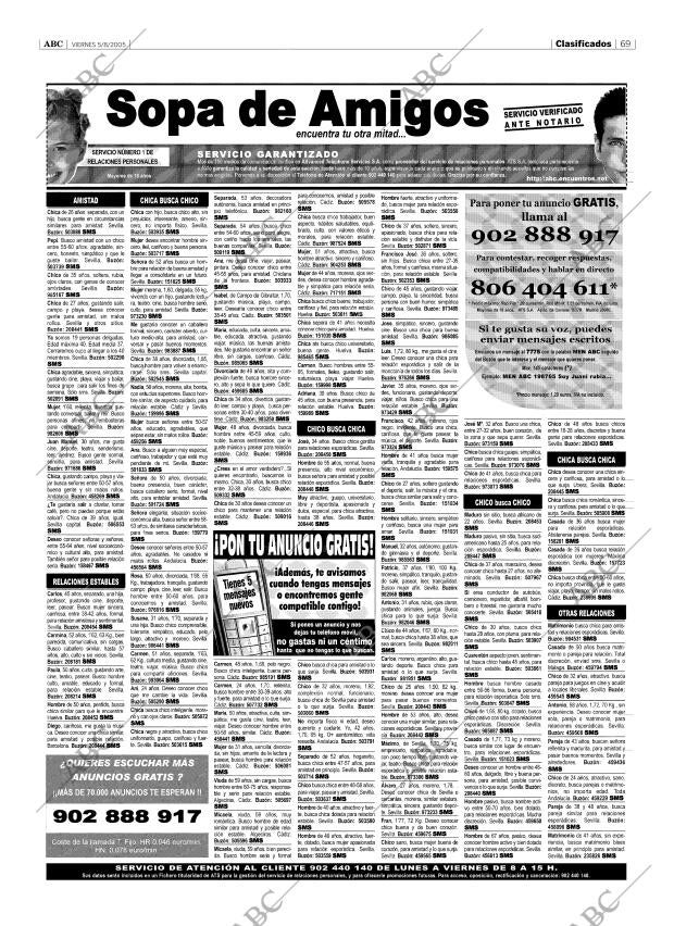 ABC SEVILLA 05-08-2005 página 69