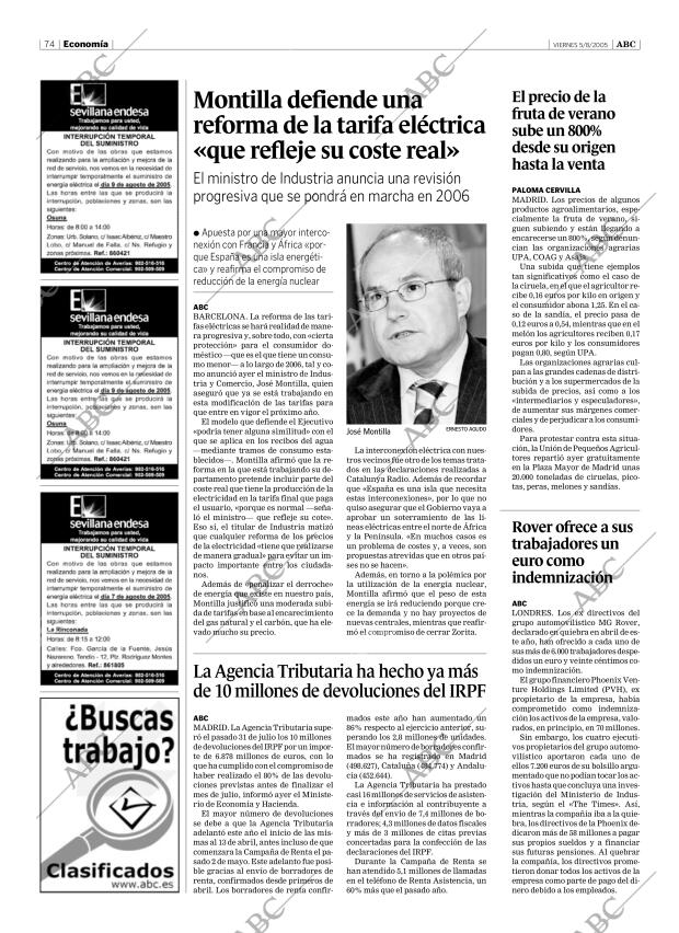 ABC SEVILLA 05-08-2005 página 74
