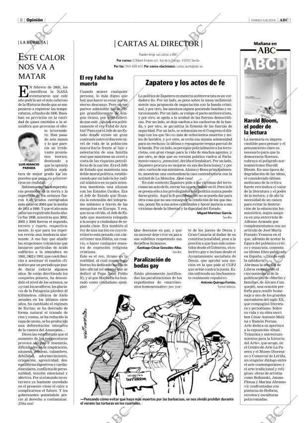 ABC SEVILLA 05-08-2005 página 8