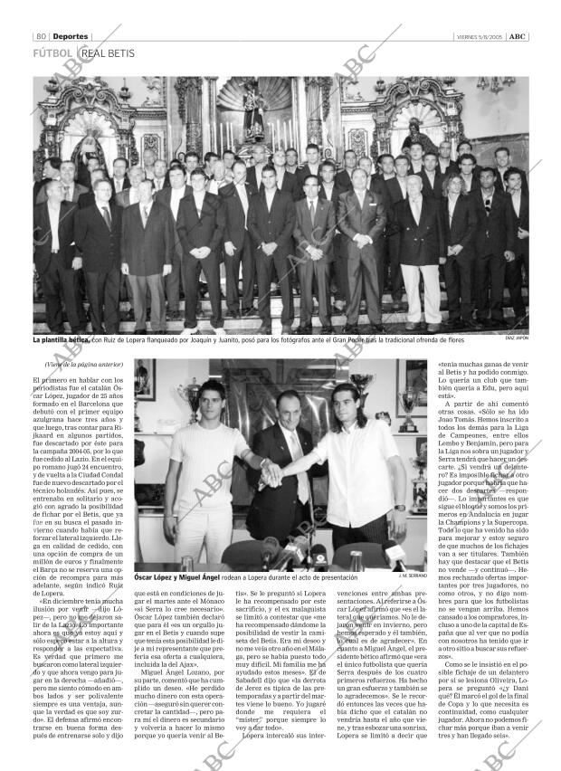 ABC SEVILLA 05-08-2005 página 80