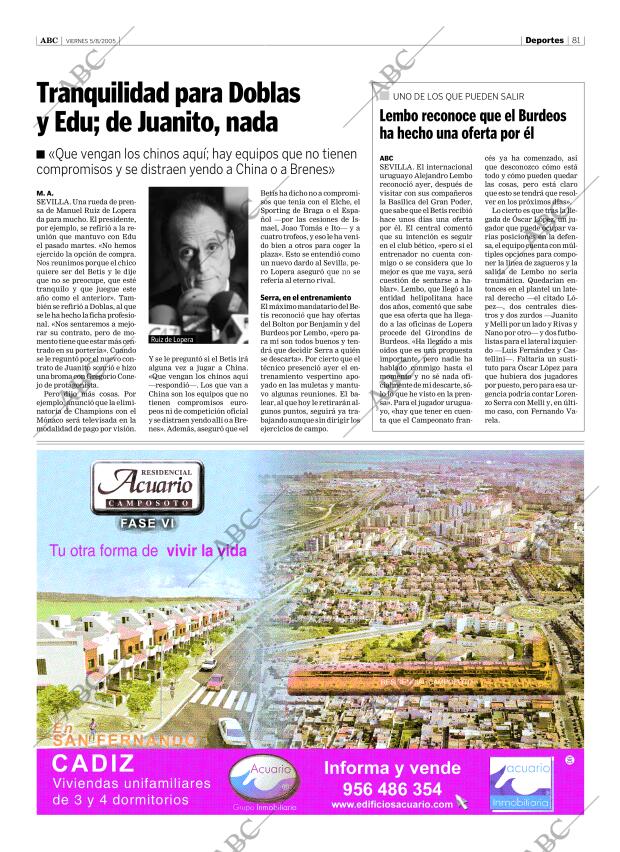 ABC SEVILLA 05-08-2005 página 81