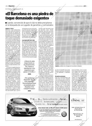 ABC SEVILLA 05-08-2005 página 84