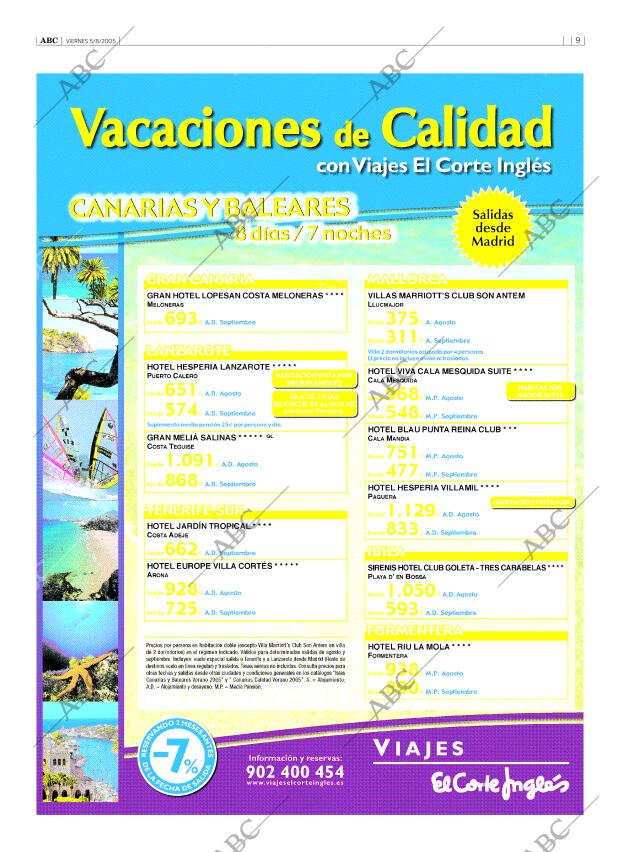 ABC SEVILLA 05-08-2005 página 9