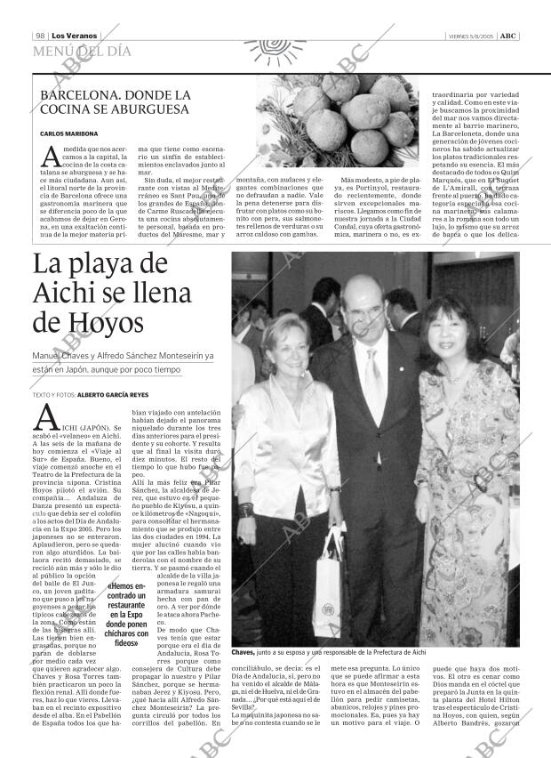 ABC SEVILLA 05-08-2005 página 98