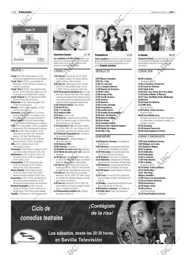 ABC SEVILLA 06-08-2005 página 106