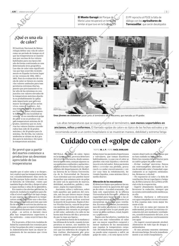 ABC SEVILLA 06-08-2005 página 11