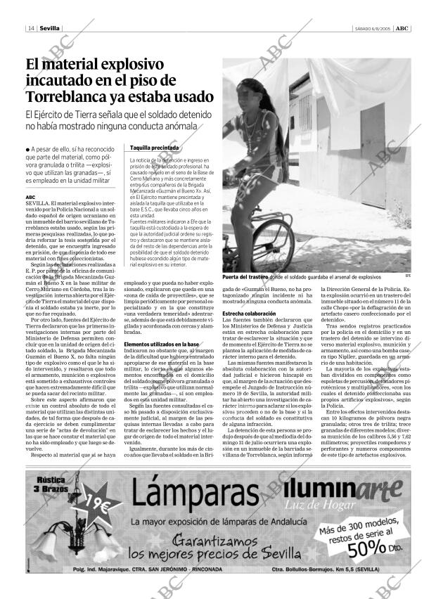 ABC SEVILLA 06-08-2005 página 14