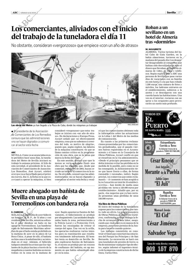 ABC SEVILLA 06-08-2005 página 17