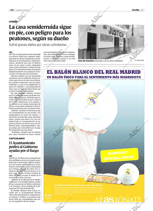 ABC SEVILLA 06-08-2005 página 19
