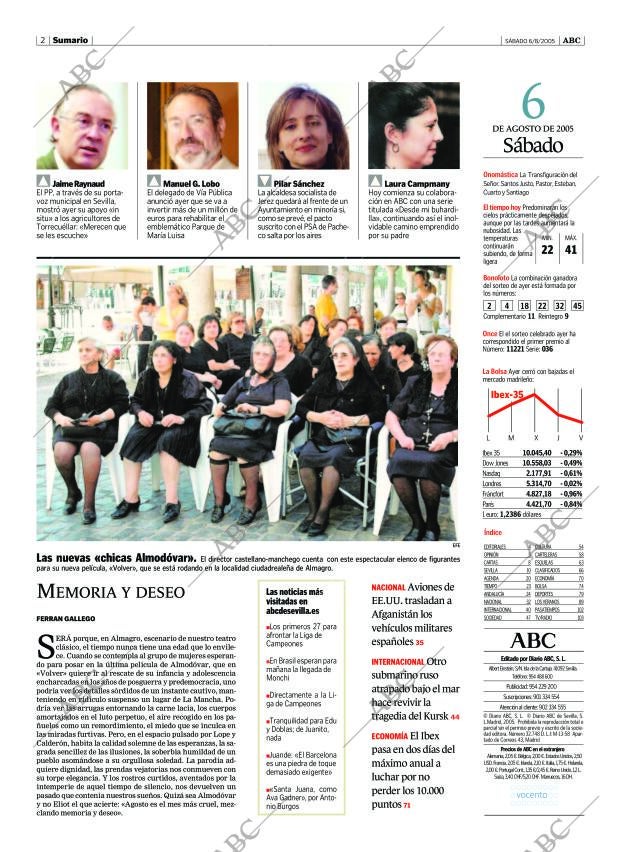 ABC SEVILLA 06-08-2005 página 2