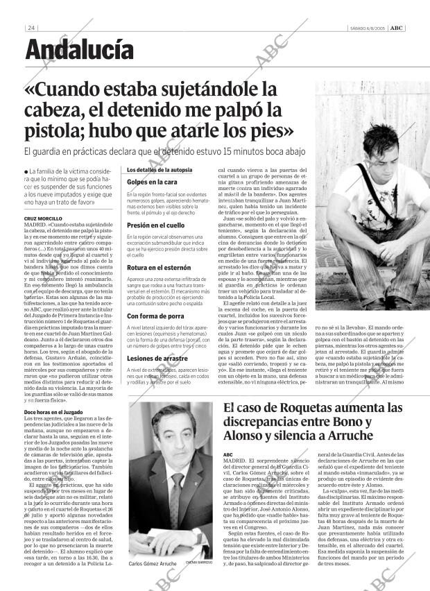 ABC SEVILLA 06-08-2005 página 24