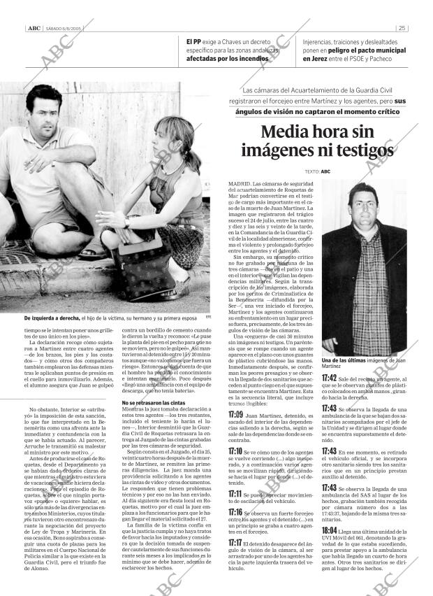 ABC SEVILLA 06-08-2005 página 25