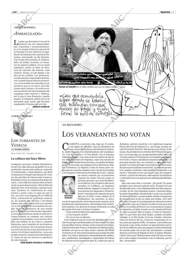 ABC SEVILLA 06-08-2005 página 5