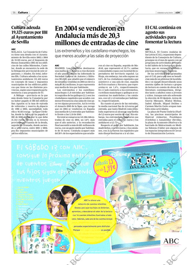 ABC SEVILLA 06-08-2005 página 56
