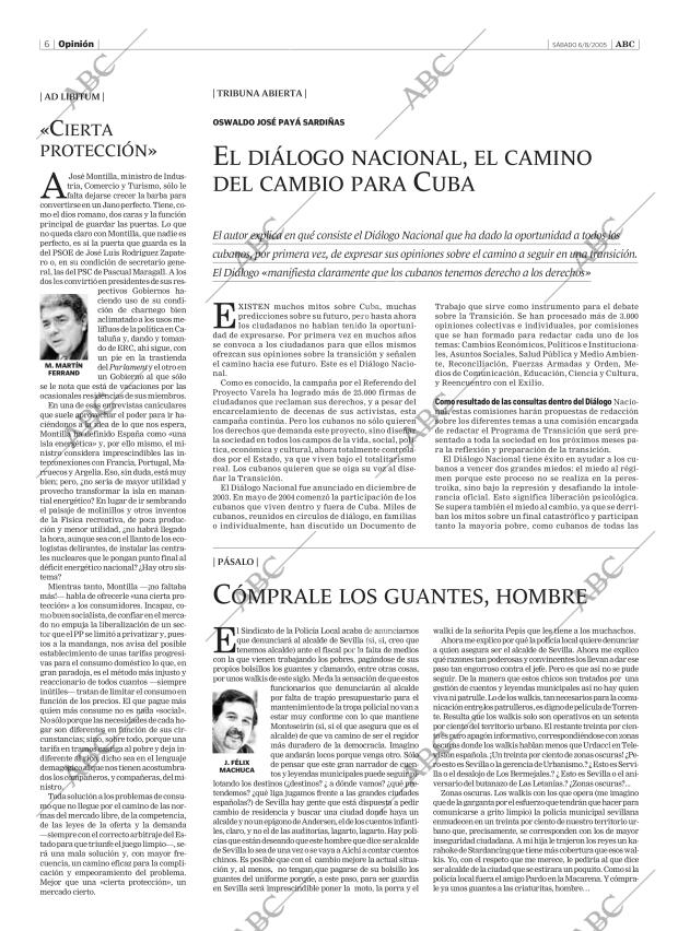 ABC SEVILLA 06-08-2005 página 6