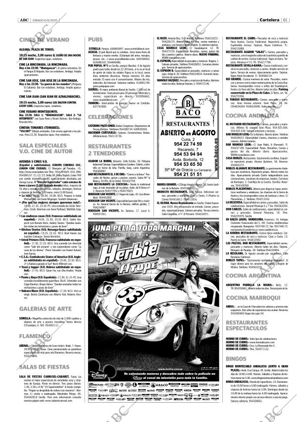 ABC SEVILLA 06-08-2005 página 61