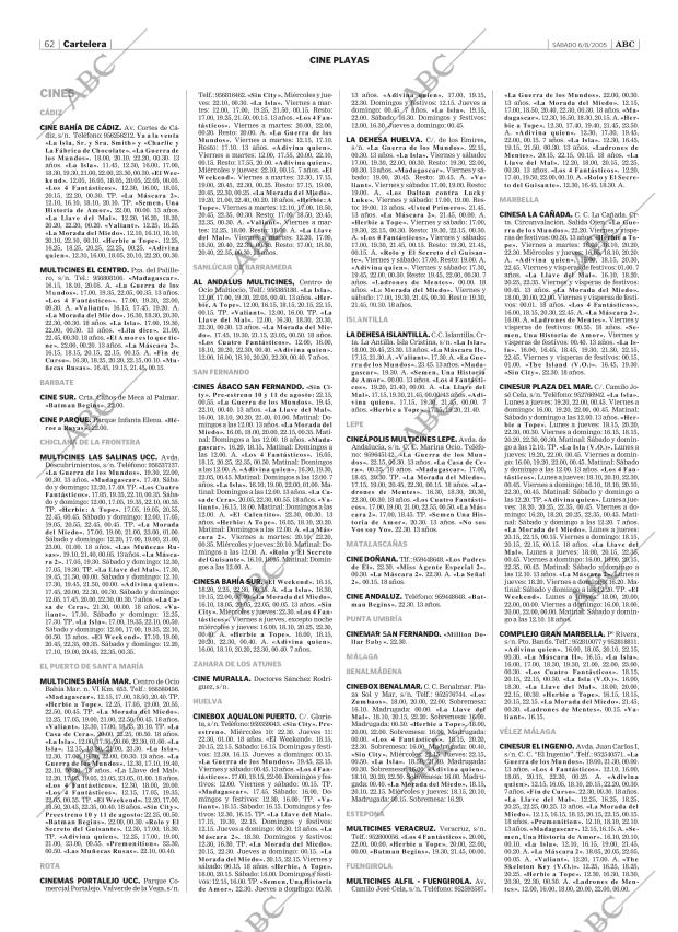 ABC SEVILLA 06-08-2005 página 62