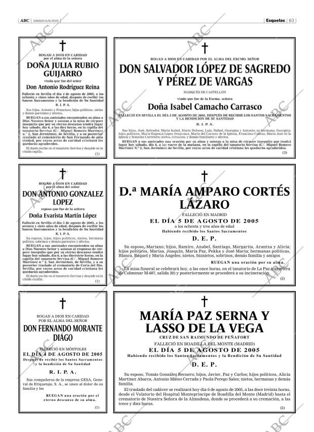 ABC SEVILLA 06-08-2005 página 63