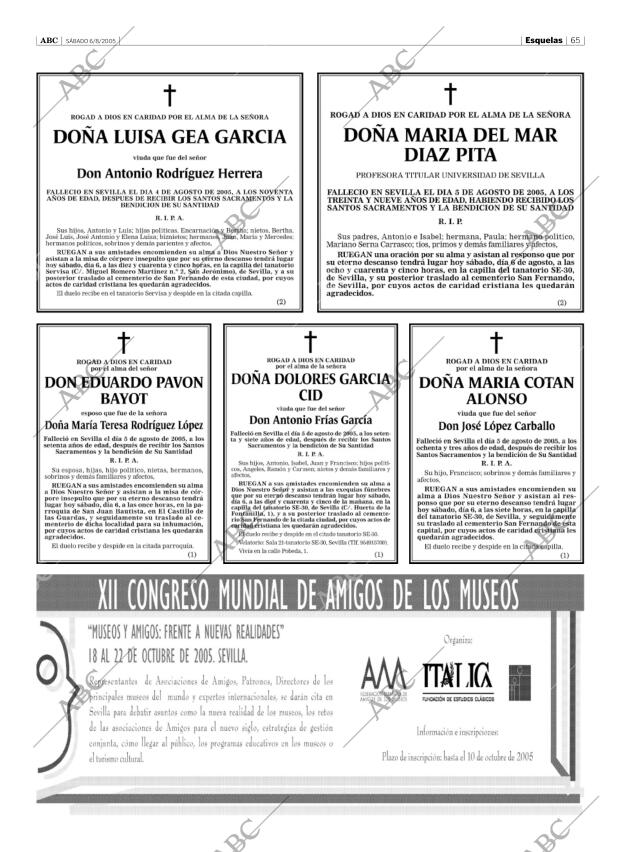 ABC SEVILLA 06-08-2005 página 65