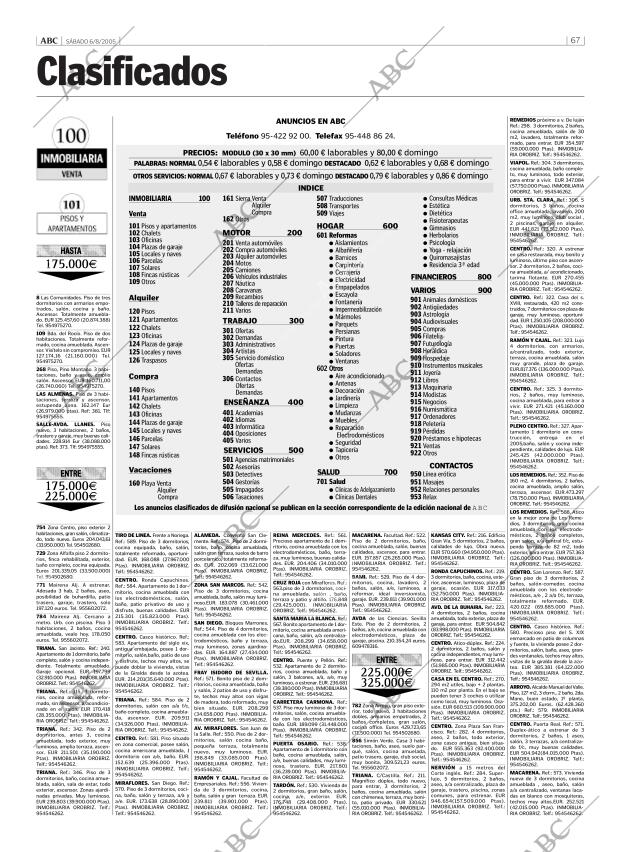 ABC SEVILLA 06-08-2005 página 67
