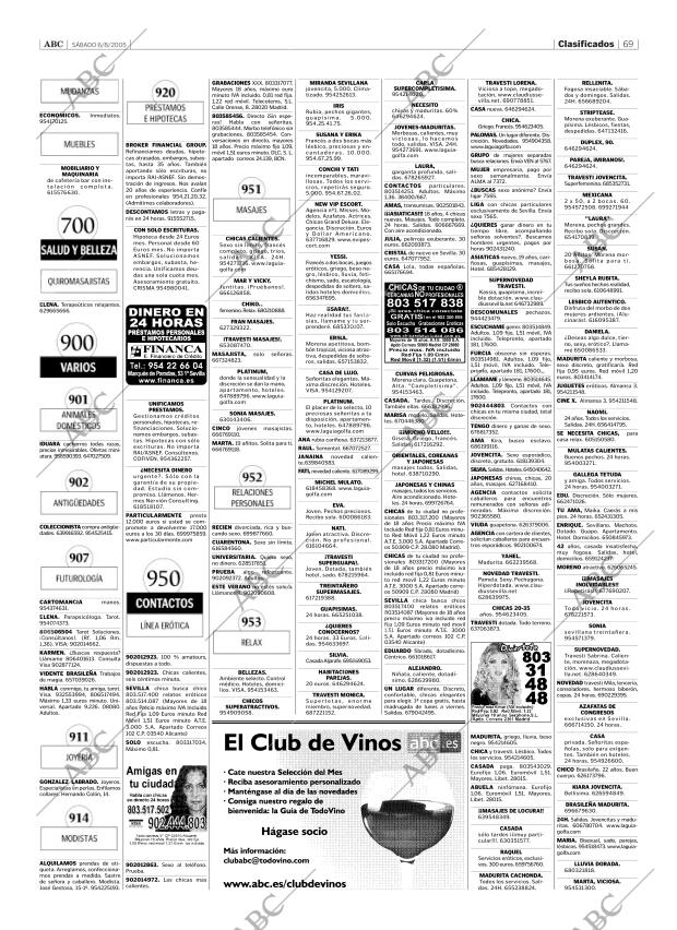 ABC SEVILLA 06-08-2005 página 69