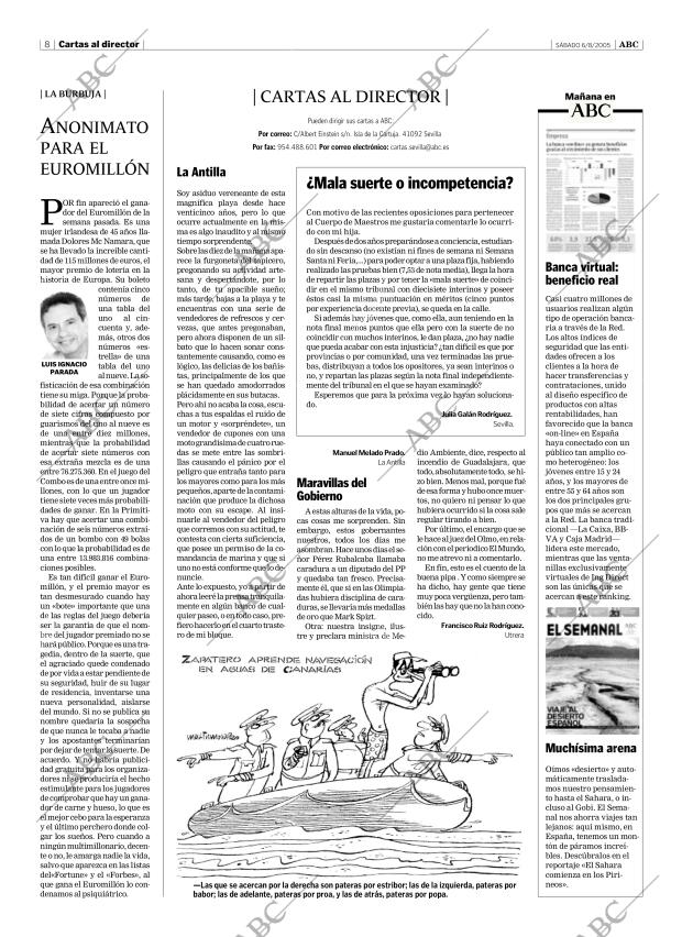 ABC SEVILLA 06-08-2005 página 8