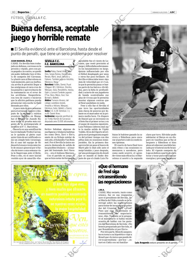 ABC SEVILLA 06-08-2005 página 80