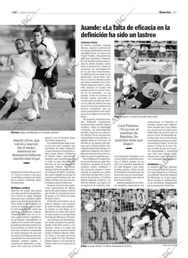 ABC SEVILLA 06-08-2005 página 81