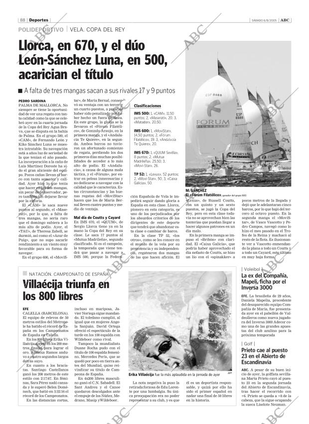 ABC SEVILLA 06-08-2005 página 88