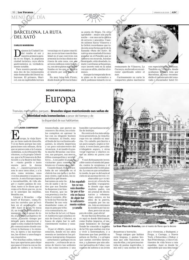 ABC SEVILLA 06-08-2005 página 98