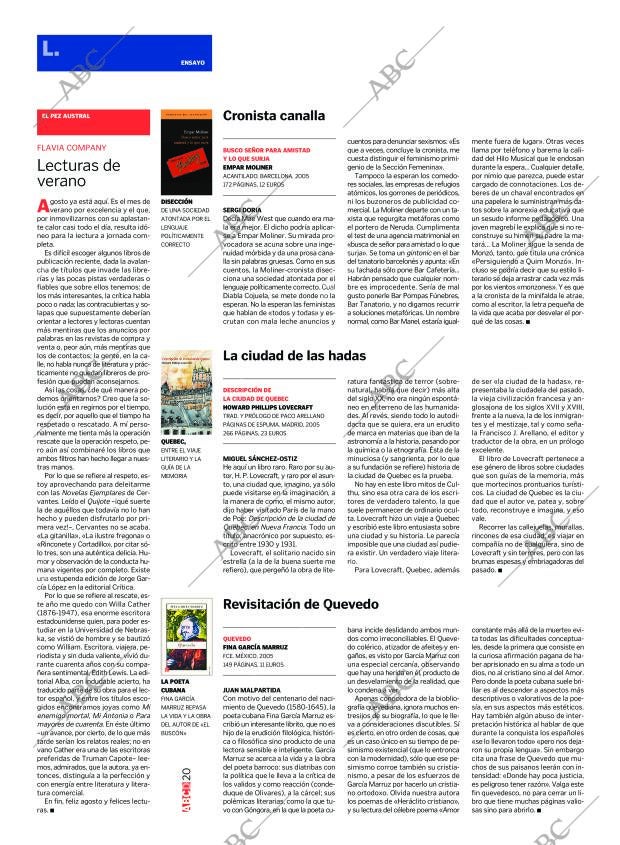 CULTURAL MADRID 06-08-2005 página 20