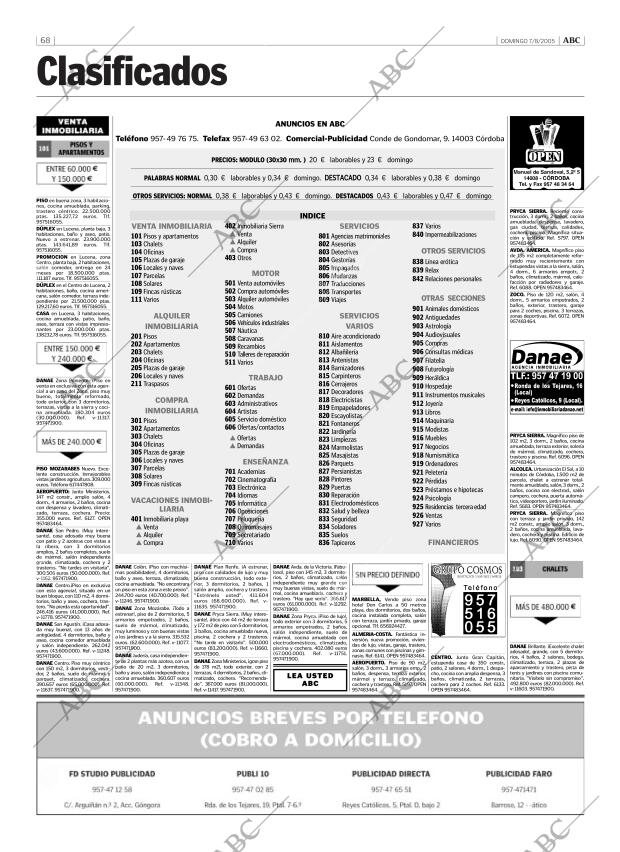 ABC CORDOBA 07-08-2005 página 68