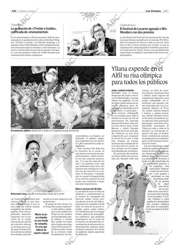 ABC MADRID 07-08-2005 página 105