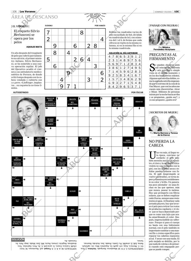 ABC MADRID 07-08-2005 página 106