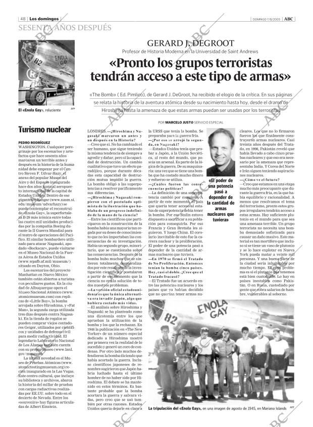 ABC MADRID 07-08-2005 página 48