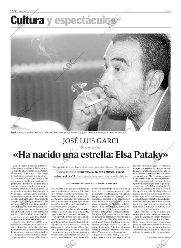 ABC MADRID 07-08-2005 página 57