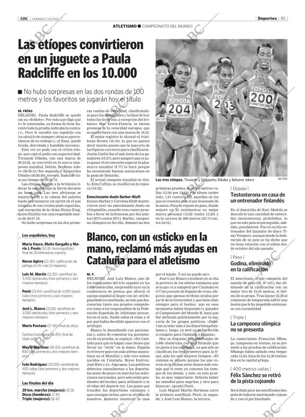 ABC MADRID 07-08-2005 página 95