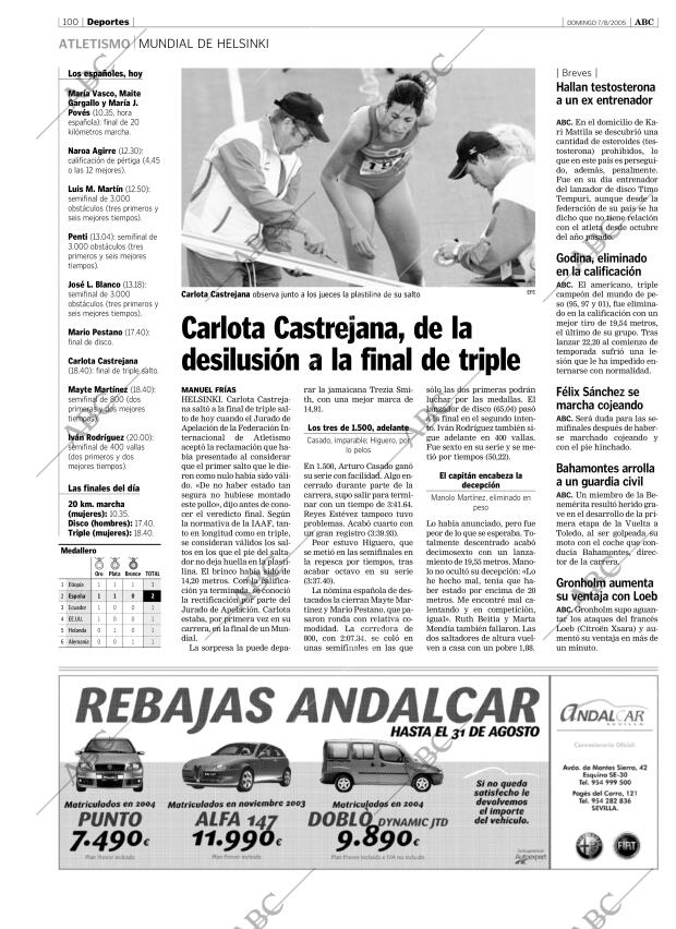 ABC SEVILLA 07-08-2005 página 100