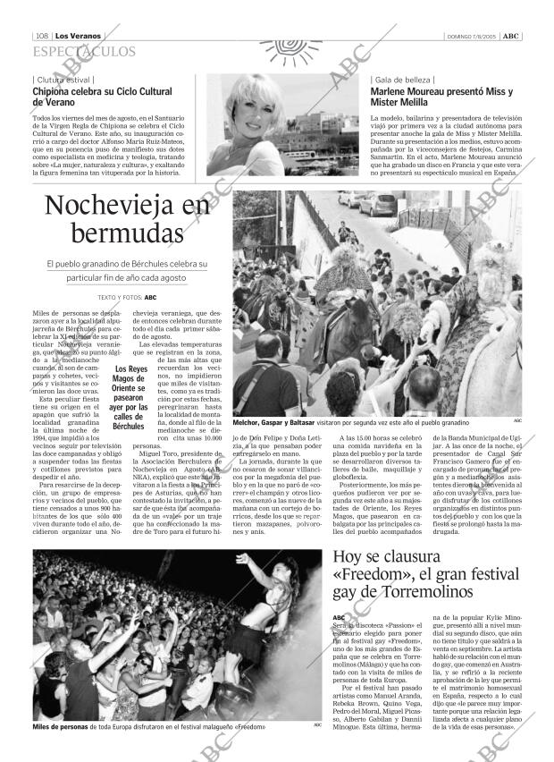 ABC SEVILLA 07-08-2005 página 108